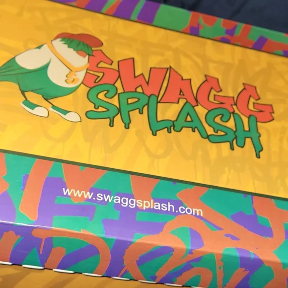 New California Swagg Splash sneakers...Red/Blue size 12 - Picture 11 of 13